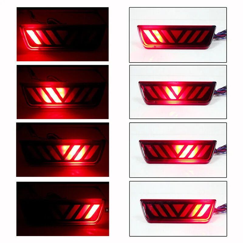 Автомобильный светодиодный фонарь светильник Dyamic стоп задняя противотуманная