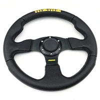 car refitting steering wheel metal racing personality video game steering wheel pvc leather refitting competitive 13 inc