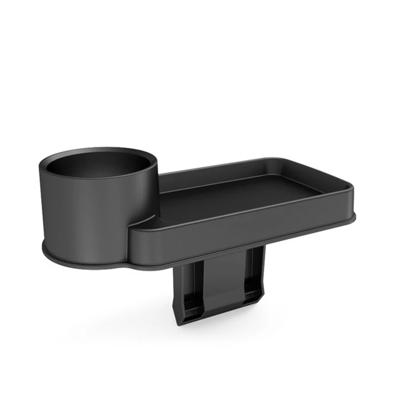 Черный Автомобильный держатель чашки сиденье зазор водная чашка бутылка для напитков может телефон ключи Органайзер Хранение держатель для Mercedes Benz W211 W203 W204 W210 W205 W212 W220 AMG Jaguar XE XF XJ - Название цвета: Черный