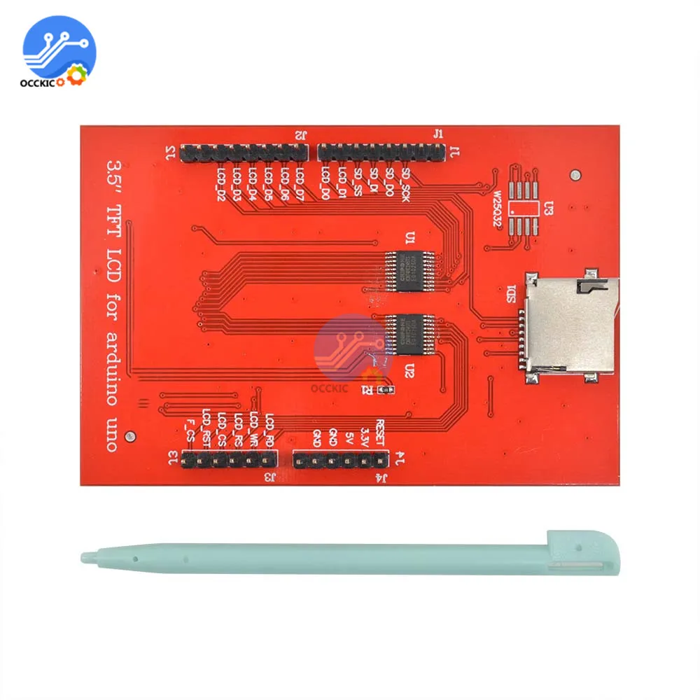 3,5 дюймов TFT lcd сенсорный экран модуль для Arduino UNO Mega2560 плата 480x320 lcd дисплей информационное табло