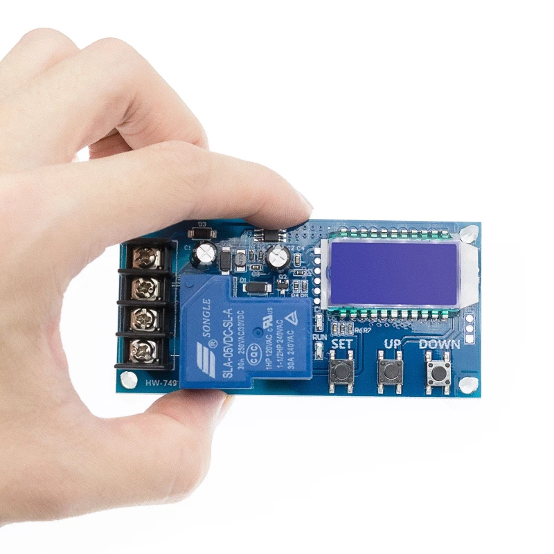 Контроллер заряда свинцово-кислотных солнечных батарей 6-60 в 30 А 10 защитная плата