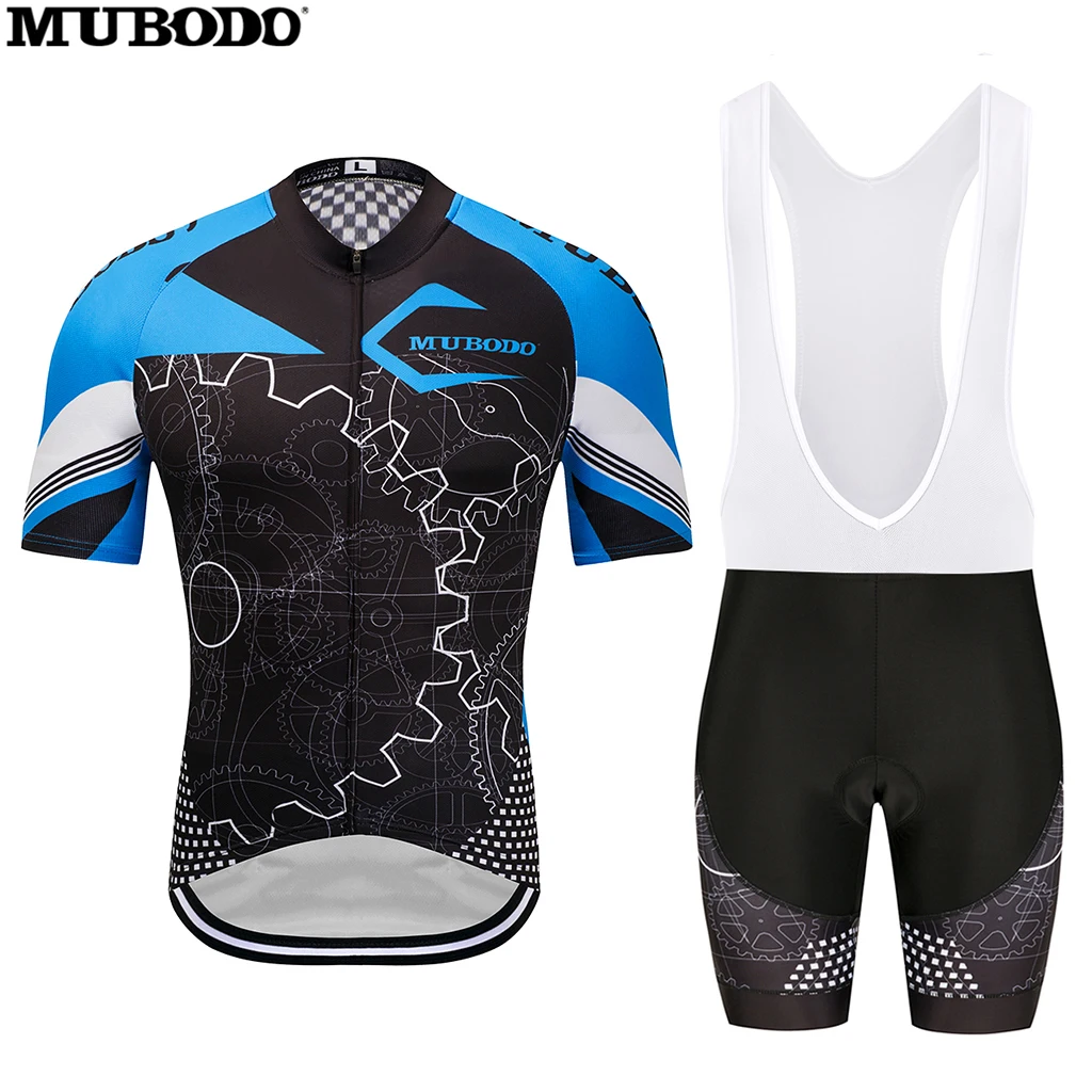 

MUBODO ciclismo maglia manica corta ropa ciclismo triathlon abbigliamento ciclismo usura Della Bici mtb cycling jersey MTB