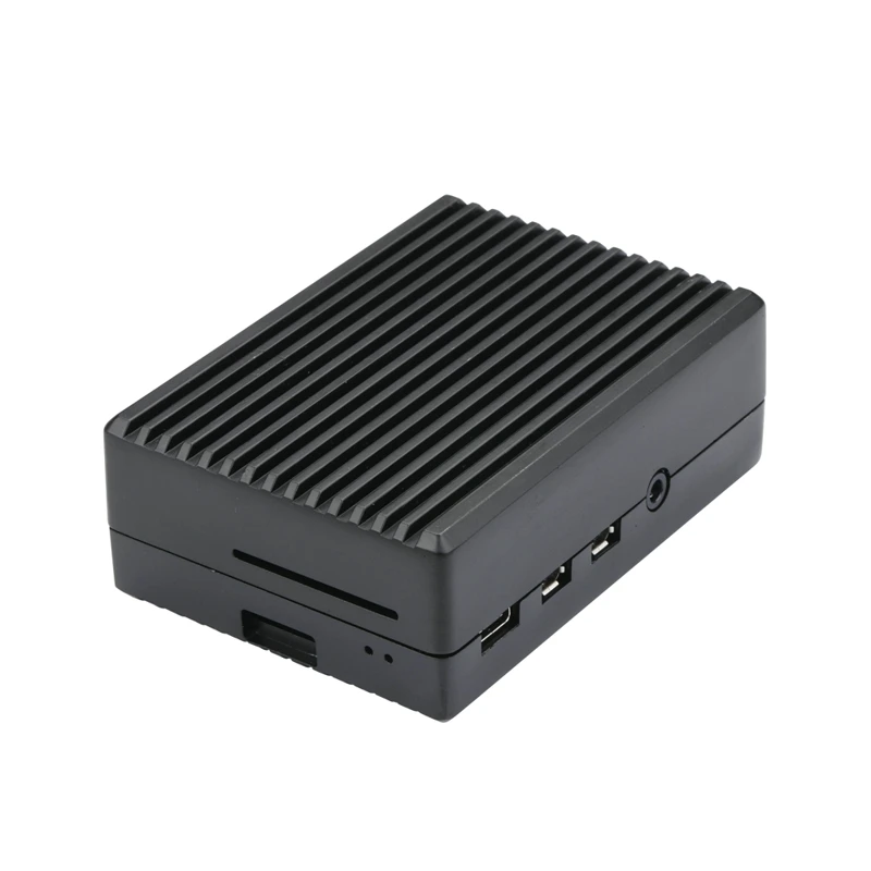 Чехол из алюминиевого сплава для Raspberry Pi 4 Model B чехол с пассивным охлаждением