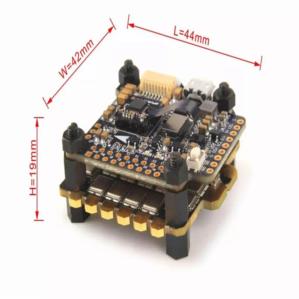 

F7 V1.5 Controller & Tekko 32 ESC Stack For Kakute Quadcopter