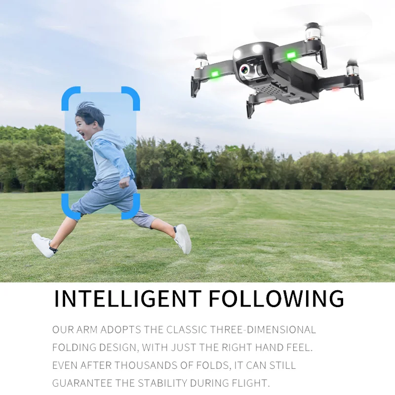 Квадрокоптер Радиоуправляемый HD 4K Wi Fi FPV GPS|Квадрокоптер с дистанционным