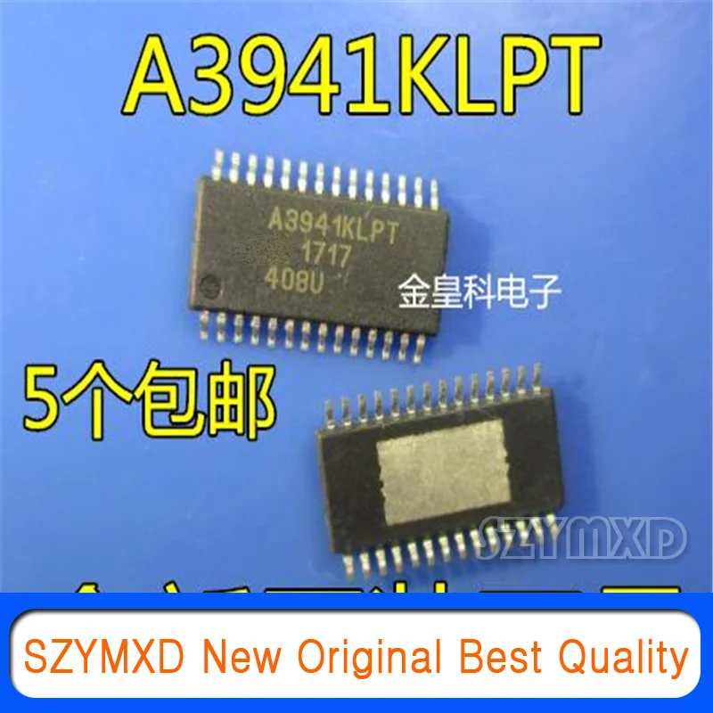 

5 шт./лот новый оригинальный A3941KLPT A3941KLPTR-T A3941K A3941 TSSOP28 в наличии