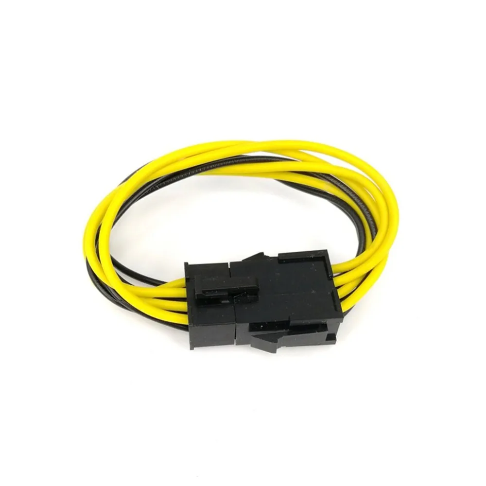 Источник питания ЦП кабель 8Pin Удлинительный 8P к гнезду шнур материнская плата