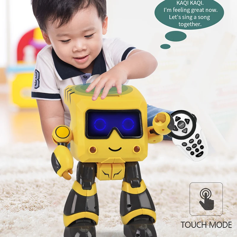 JJRC R17 робот inteligente музыка танец RC робот для детей следящий датчик жестов ИК Робот Игрушки Robo программируемый робот дети