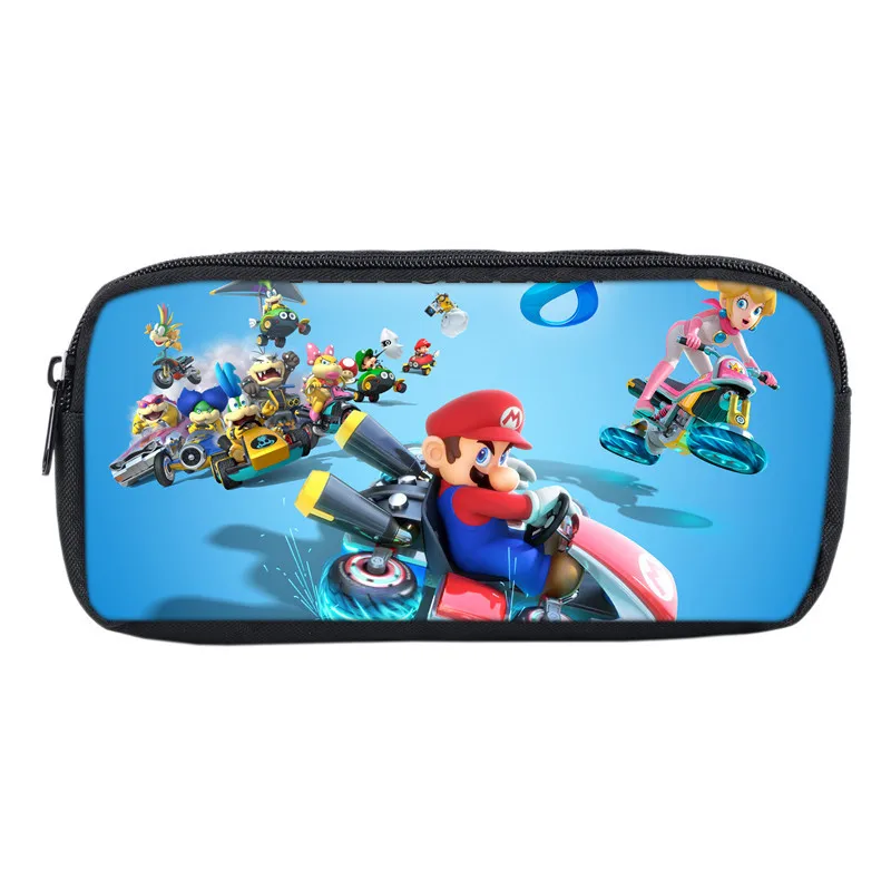 Игра Super Mario Bros 3D Пенал для карандашей сумки ручек студенческие учебы