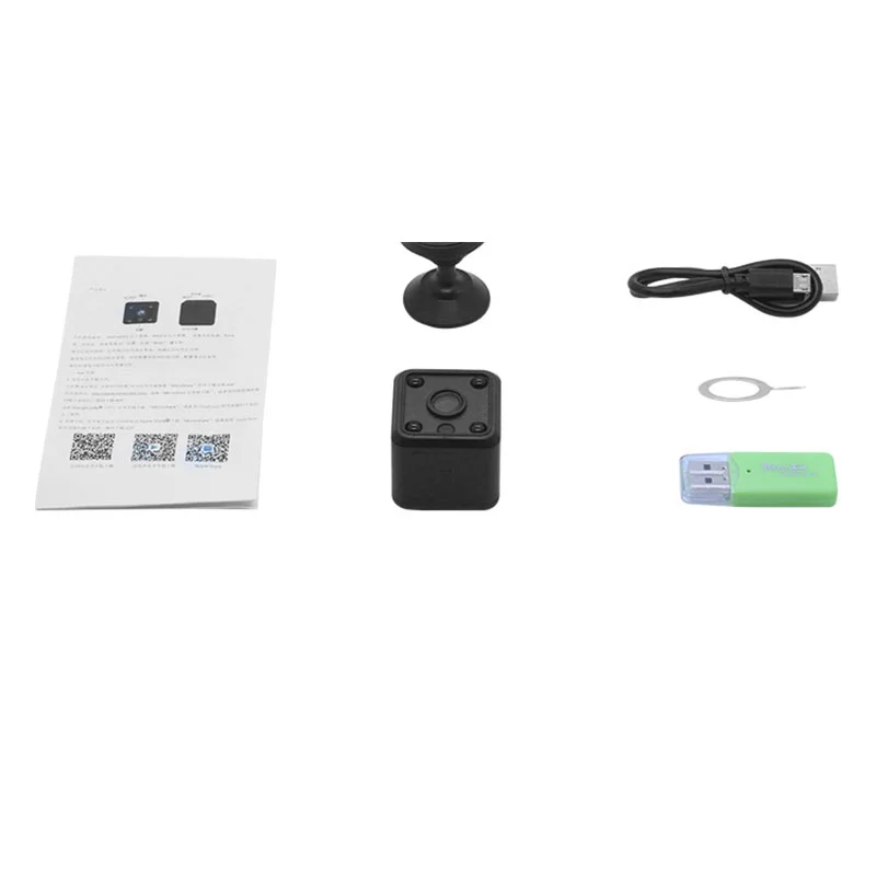 

HD Camera Wireless WiFi Webcam 1080p Home Night Vision Motion Camera X6 Camera