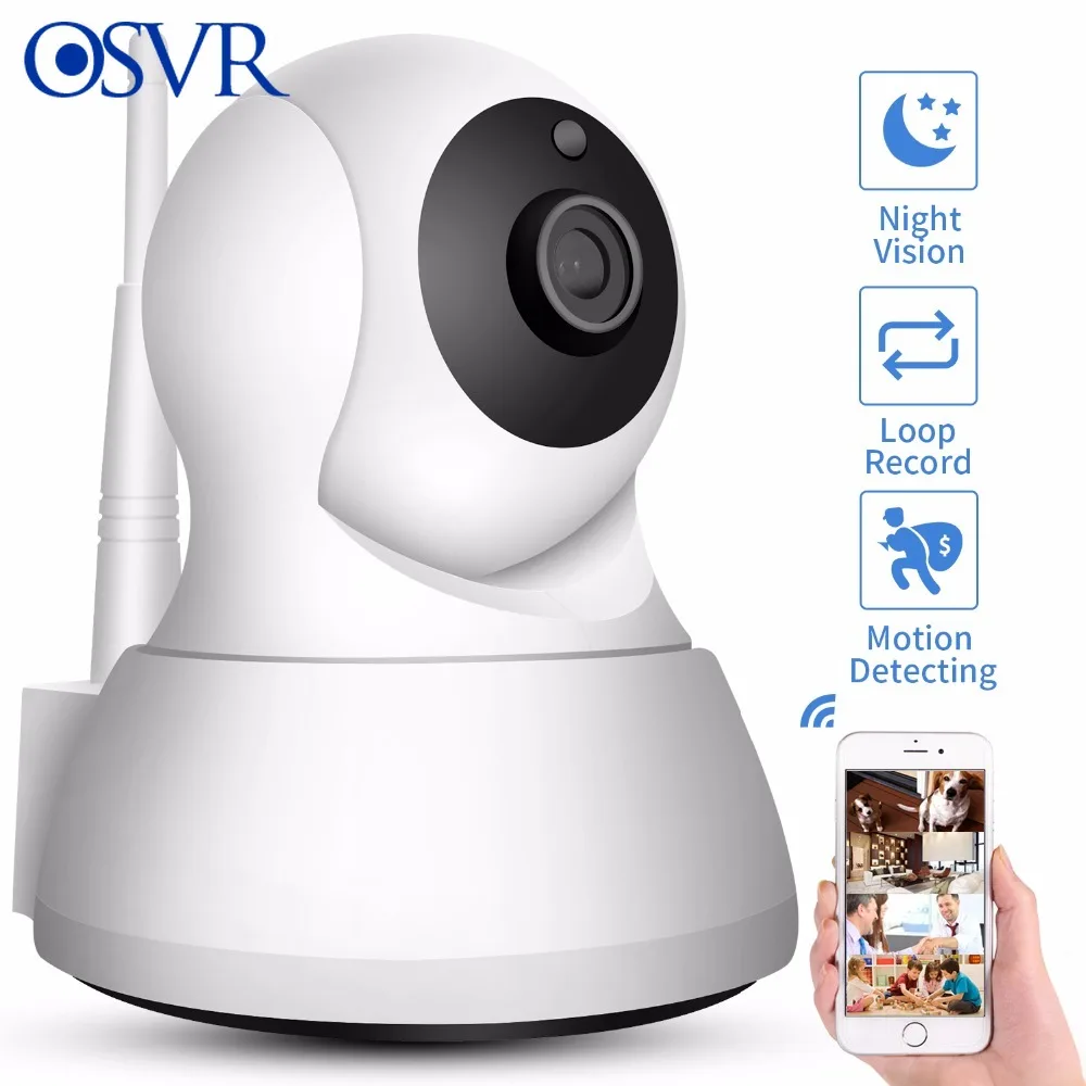1080P 720P Беспроводная сетевая камера для домашней безопасности IP Wi-Fi CCTV
