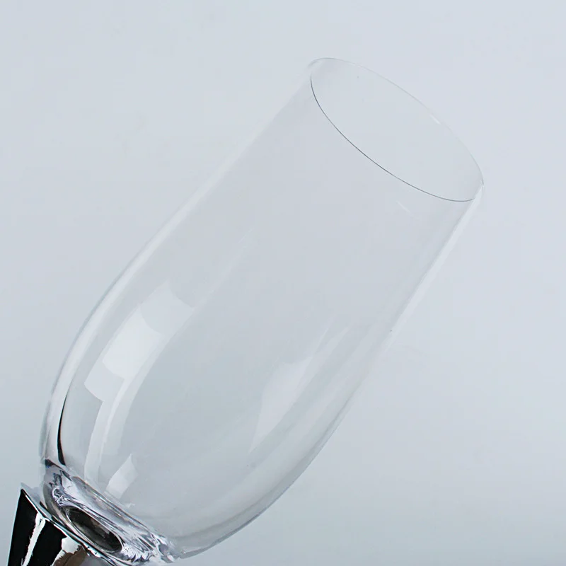 2 pcs/Lot Champagne Goblet Glassware Wine Glass Juice Drink Cocktail Wedding Application Household Products Crystal ZZY108 | Дом и сад