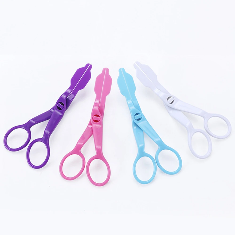 

Butter Flower Transfer Tool Decor Scissors DIY Cream Flower Cake Flower Decorating Pin Beautiful Delicate Smooth Pastry Tools