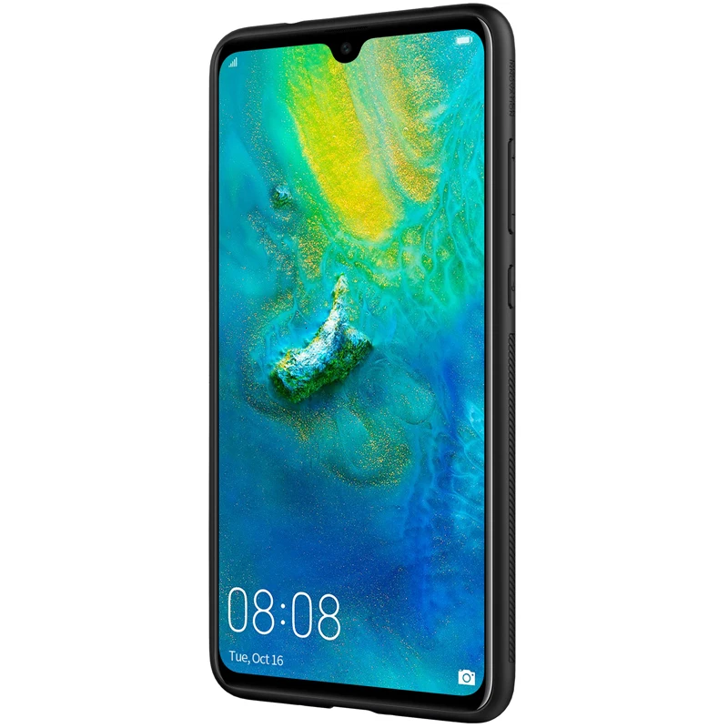 Для huawei mate 20 Pro чехол NILLKIN Текстурированный чехол из нейлонового волокна задняя крышка для huawei mate 20 прочный нескользящий тонкий и светильник