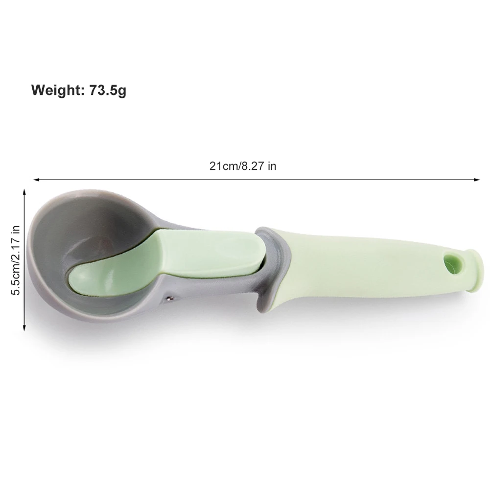 

Ice Cream Scoops Stacks Stainless Steel Digger Ice Ball Maker Frozen Yogurt Cookie Dough Meat Balls Ice Cream Watermelon Spoon