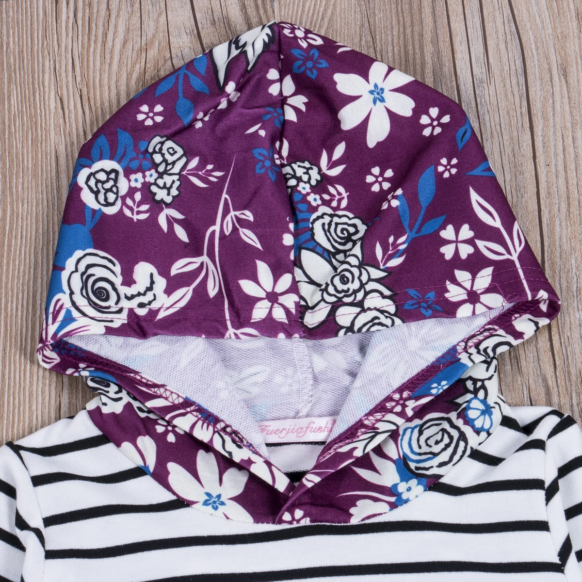 Коллекция 2019 года весенне осенняя одежда для малышей с цветочным рисунком