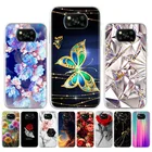 Чехол Poco X3 Pro для Poco X3 NFC Pocophone F1, Xiaomi Mi Note 10 Lite Ultra X3 NFC, Силиконовые мягкие чехлы из ТПУ, сделай сам, окрашенные Чехлы для телефона