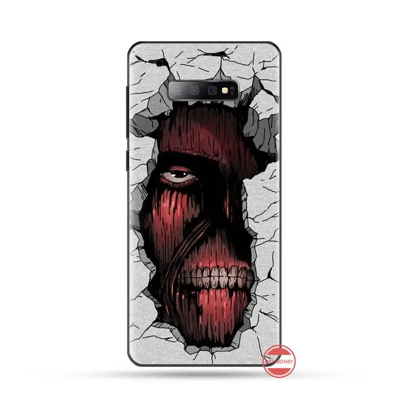 

Attack on Titan Phone Case For Samsung galaxy S7 S8 S9 S10 edge A50 A51 A70 note 10 plus