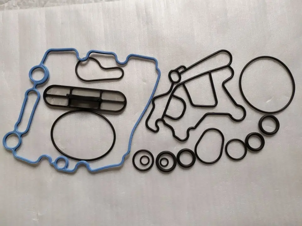 OEM качественная прокладка масляного радиатора для Ford F250 F350 F450 6.4L пикапа Powerstroke