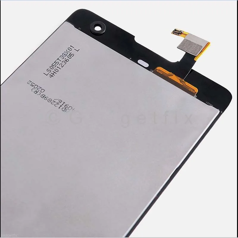 Для ZTE Nubia Z7 Max NX505J Полный ЖК дисплей сенсорная панель экран дигитайзер стекло в