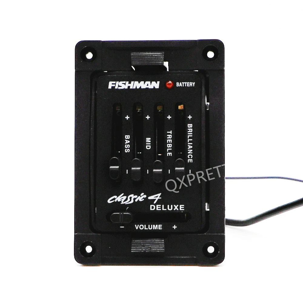 

Guitar Pickups Fishman Classic 4 Deluxe Acoustic Guitar Preamp Pickup