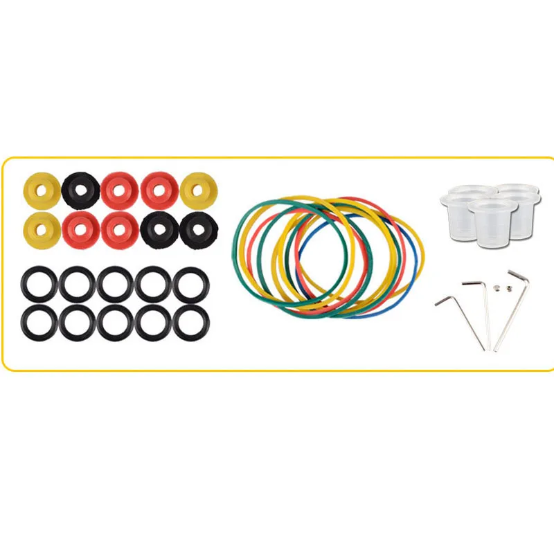 Набор для перманентного тату-машинки 1 катушка пистолеты 4 цвета пигментные