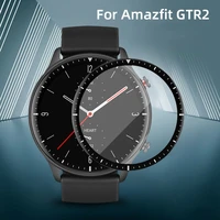 soft fibre glass protective film cover for amazfit watch gtr2 for xiaomi full screen protector case for amazfit gtr 2 watch