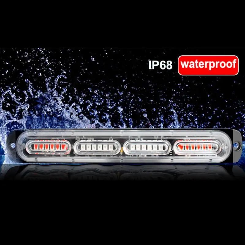 Автомобильный светодиодный стробоскоп 24 светодиода | Автомобили и мотоциклы