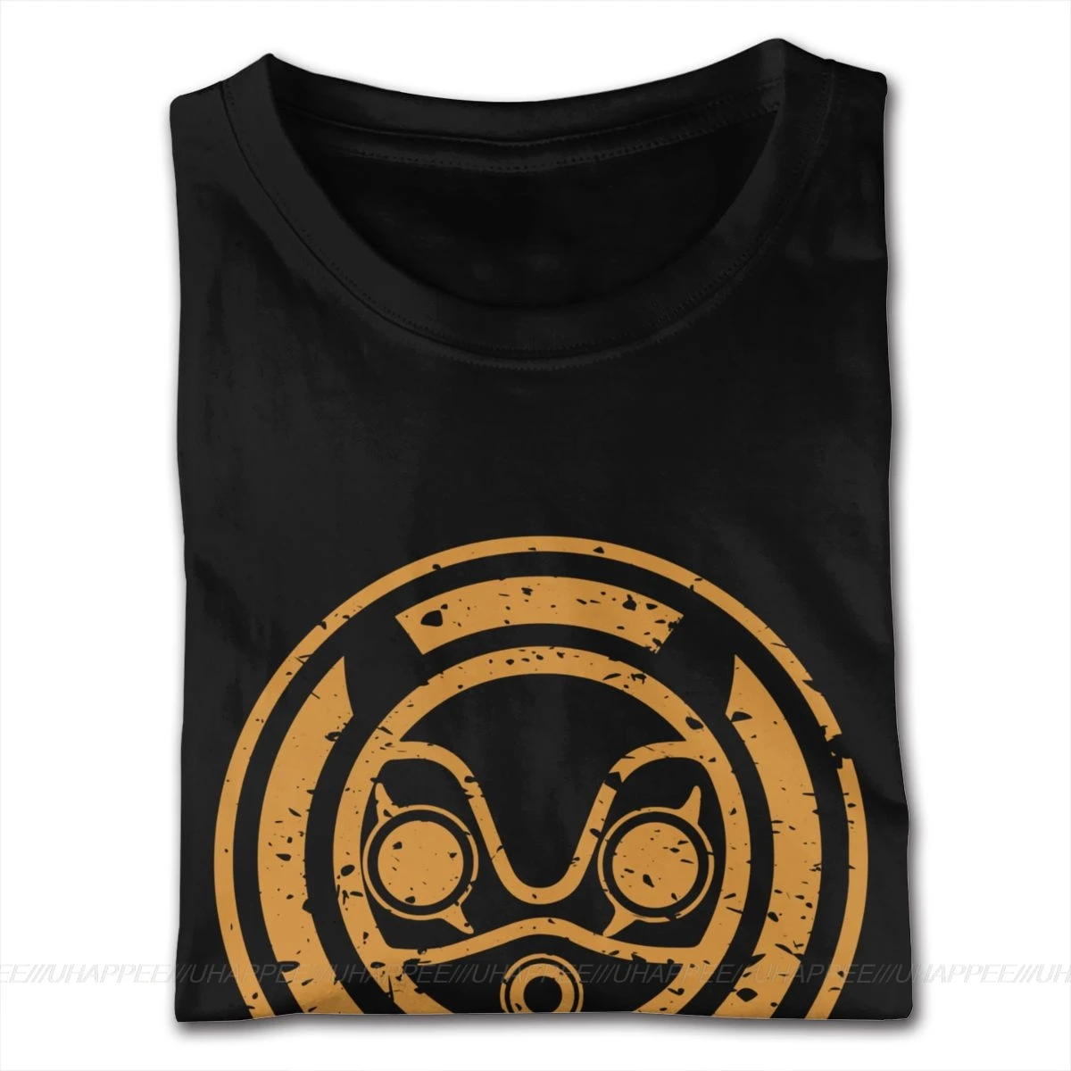 Футболка мужская хлопковая с коротким рукавом и круглым вырезом | Мужская одежда