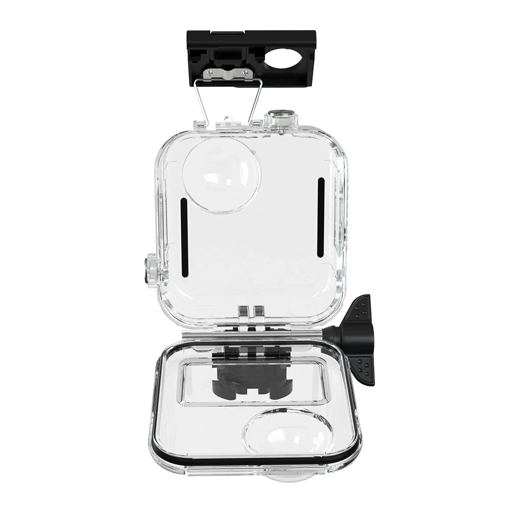 Скидка Для Gopro Max водонепроницаемый чехол для подводного погружения защитный чехол для Go Pro Max аксессуары для экшн-камеры