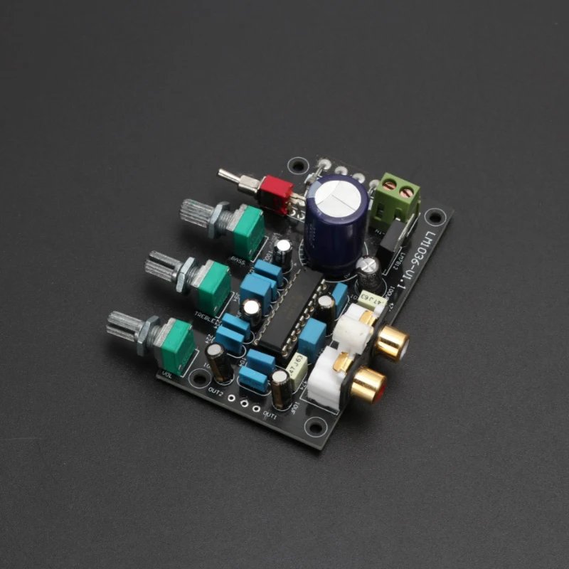 Preamp-плата KYYSLB DC12 ~ 25 В переменного тока 12 18 в LM1036 для измерения температуры с