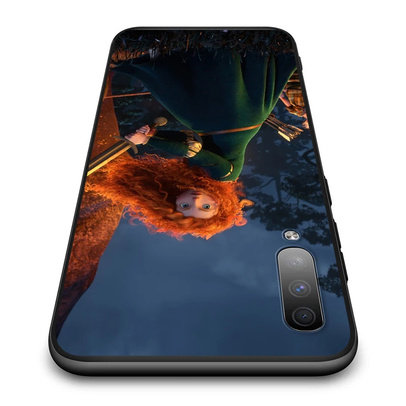 

Disney Princess Merida For Samsung Galaxy A90 A80 A70 S A60 A50S A30 S A40 S A2 A20E A20 S A10S A10 E Black Phone Case