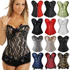 Корсет-бюстье на завязках, х размера плюс, S-2XL6XL