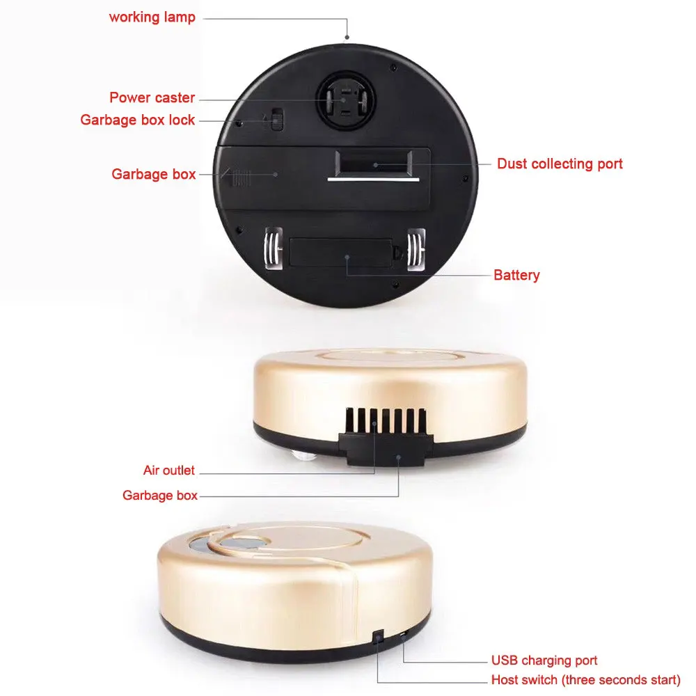 Автоматический робот пылесос всасывающая подметальная машина для чистки ковров