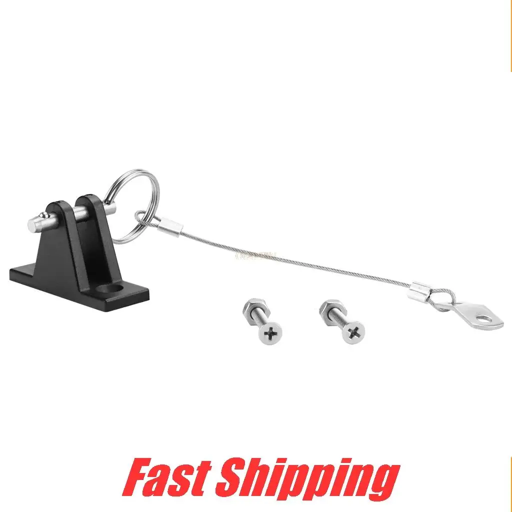 Лодка верх нейлон палуба шарнирное крепление с Quick Release булавки для накрытия