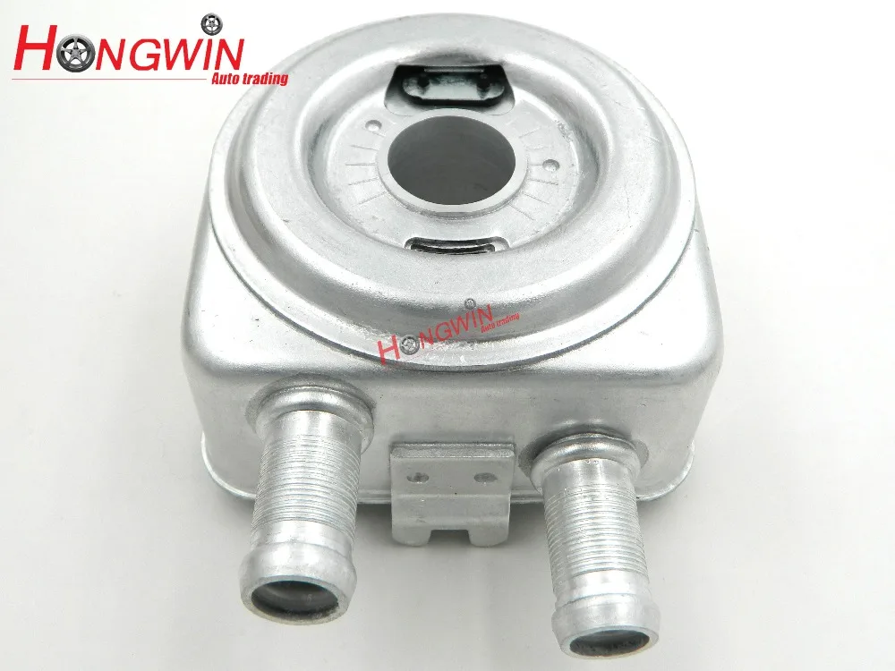 Масляный радиатор двигателя 26410 2G000/264102G000 подходит для 01 15 Hyundai Sonata/Tucson/Santa Fe Kia