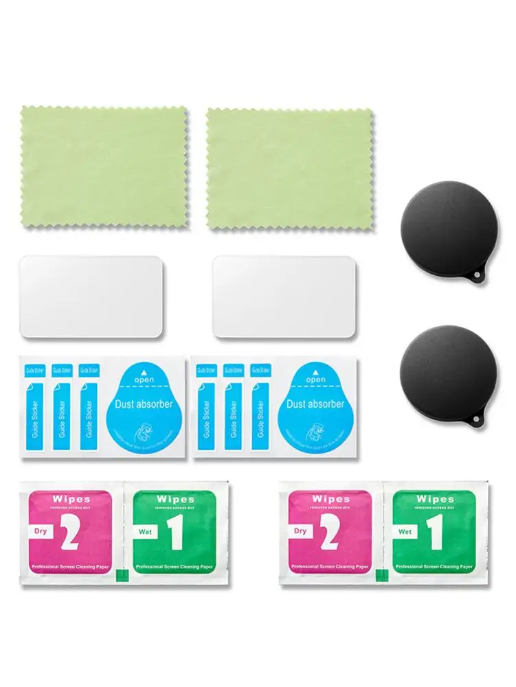 Защитная пленка из закаленного стекла для объектива аксессуары камеры GoPro Max