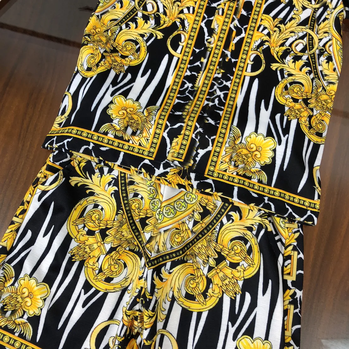 

Boy's suit 2021 new medium and large children's shorts short-sleeved children's sports clothes summer children's clothing cotton