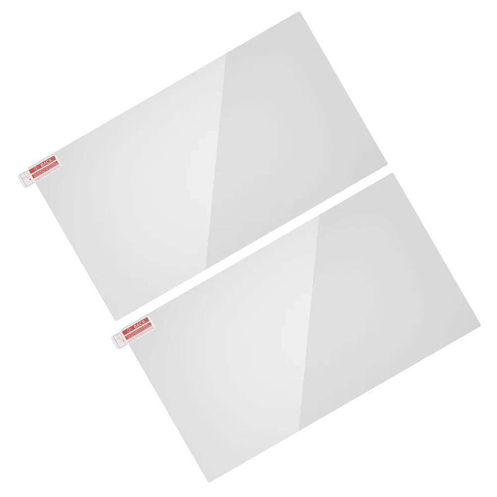 

2pcs Clear Game Machine Screen Protector Film Compatible with Switch OLED