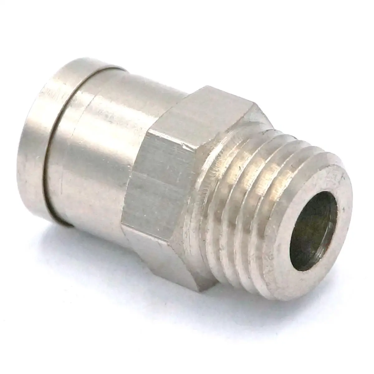 1/4&quot BSP Male to Fit Tube O/D 8mm Pneumatic Nickel Brass Push In Connector Union Quick Release Air Fitting Plumbing | Обустройство