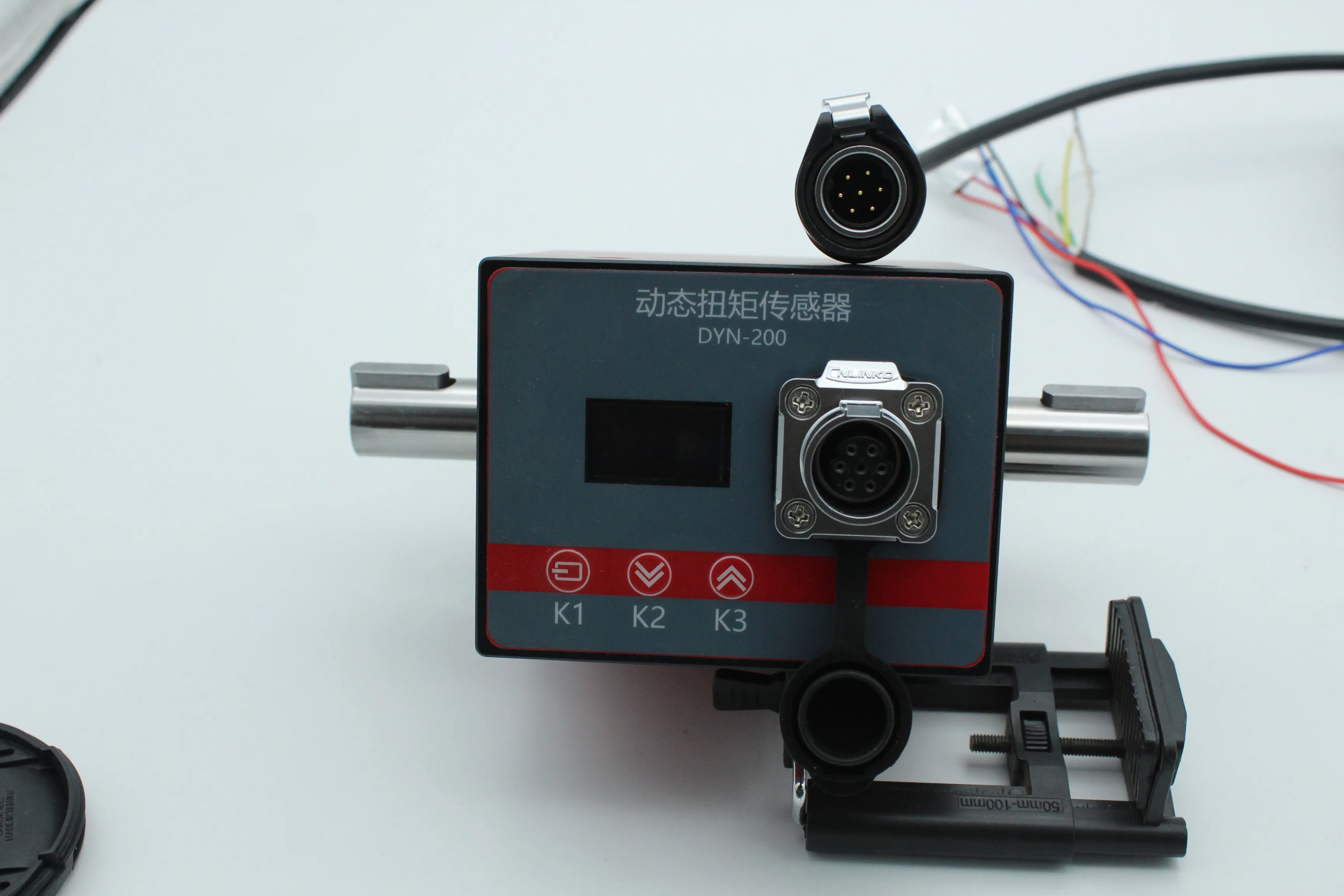 Бесконтактный поворотный датчик крутящего момента с измерением скорости |