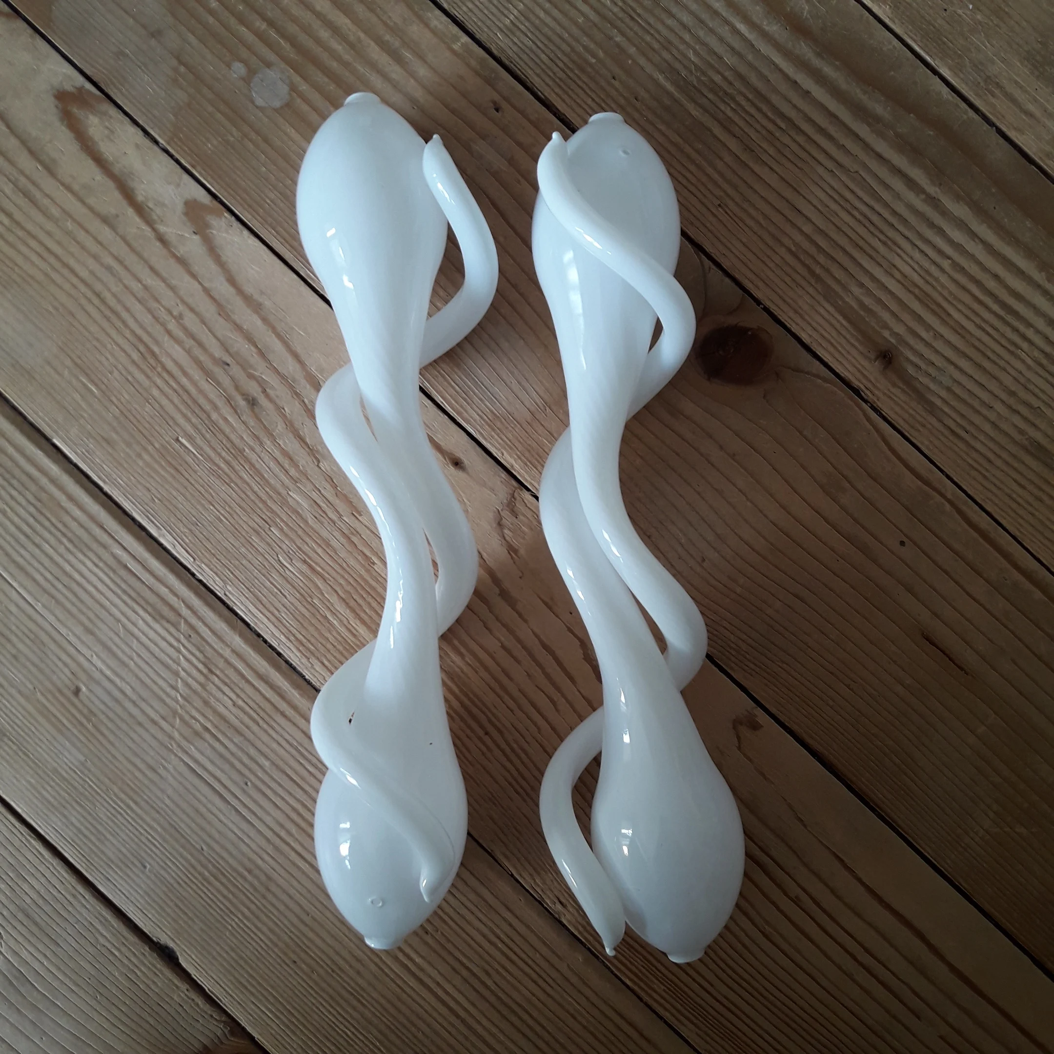 C171 элегантный дизайн полностью белый цветной потолочный светильник из выдувного