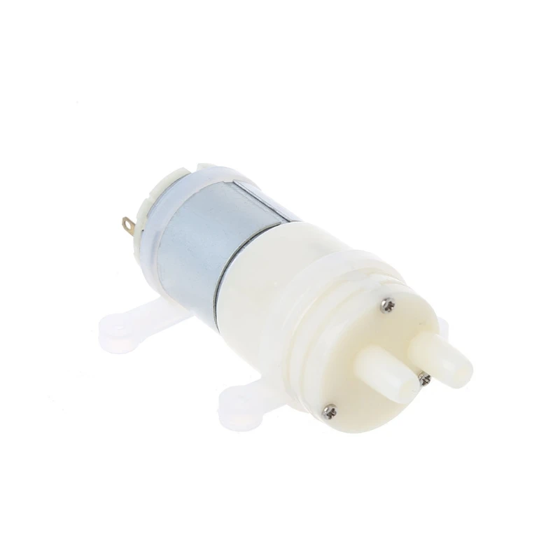 

1PC 12V Micro Pumps For Water Dispenser Outlet Diameter 6.72mm Priming Diaphragm Mini Pump Spray Motor Aug.