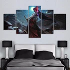 YONE League of Legends, картины с персонажами видеоигр, Картина на холсте, настенное искусство для украшения стен гостиной