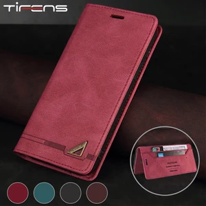 luxury leather case for samsung galaxy a5 j3 j5 j7 2017 a6 a7 a8 j8 j6 2018 f62 m62 m31 m31s magnetic flip card slot phone cover free global shipping