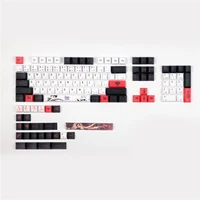1 set fate theme key cap for mx switch mechanical keyboard pbt dye subbed key caps cherry profile keycaps with 1 75u shift