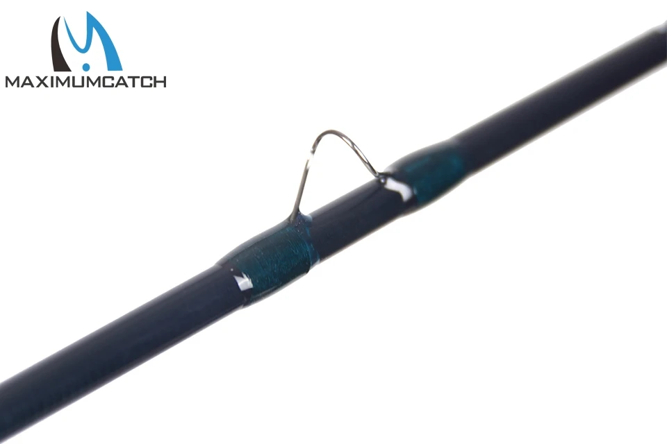 Maximumcatch удочка для ловли нахлыстом 24T SK Carbon 9FT 5-8WT 4SEC Half-well Fast Action с Cordura Tube Carbon Fly Rod