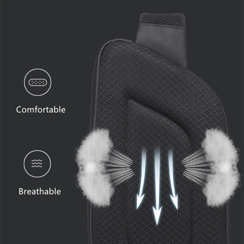 Сумка через плечо XIAOMI YOUPIN Tech сумки-мессенджеры рюкзак водонепроницаемая