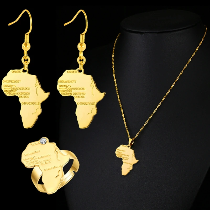 Комплект из колье и серёг для женщин девушек LX9E | Украшения аксессуары