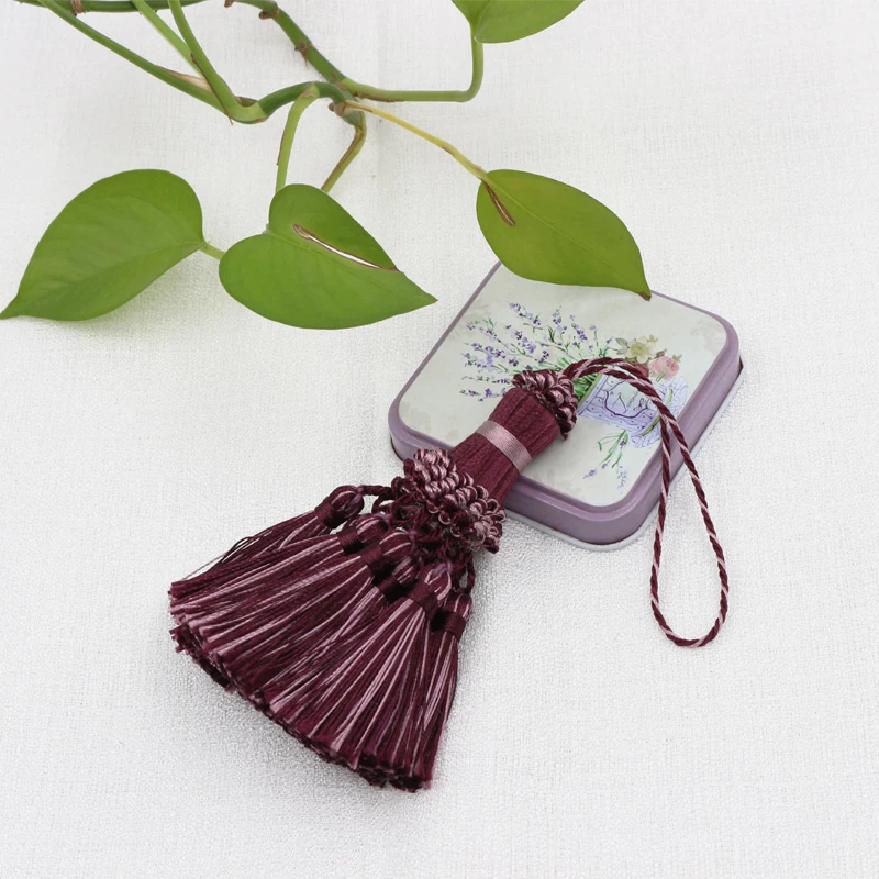 1 шт. маленькая кисточка бахрома крафт занавеска Подвеска Сделай Сам комната